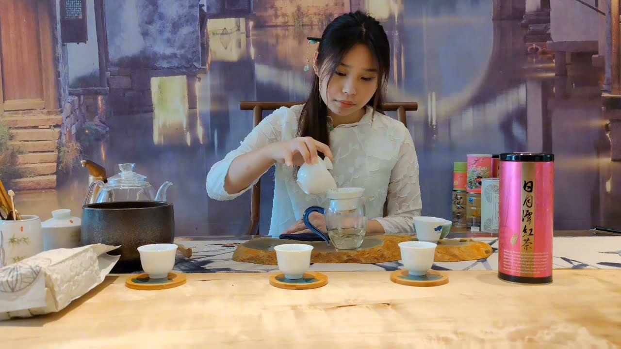 普洱文去广州高端茶叶会所，四层楼近五百方，喝泡台湾顶级乌龙茶