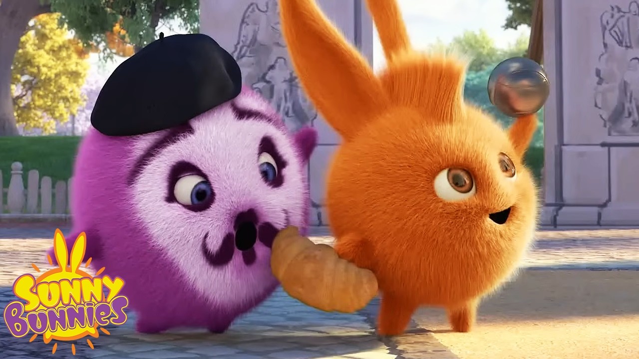 Sunny Bunnies | Big Boo Wants All The Food | Kids Cartoons