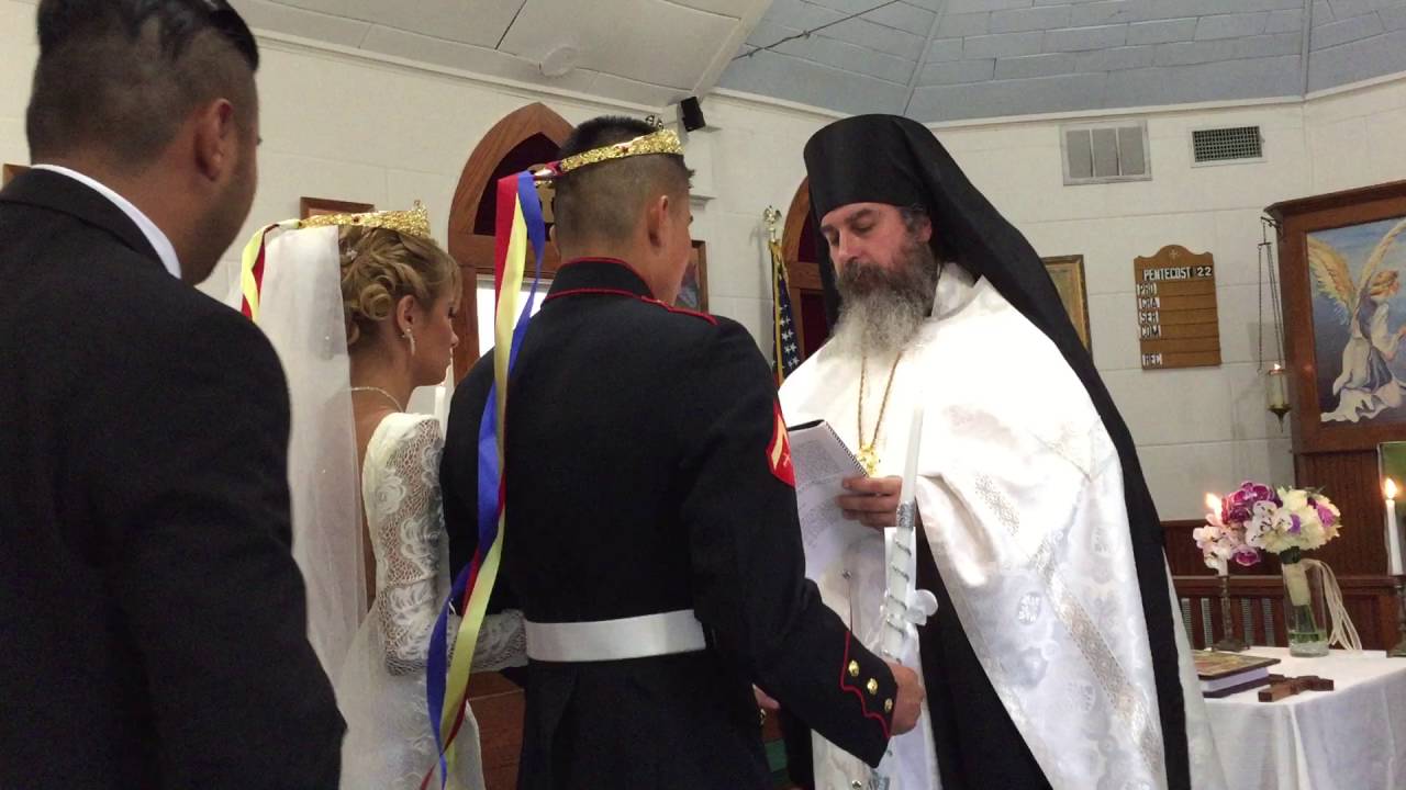 Orthodox Wedding - Crowning