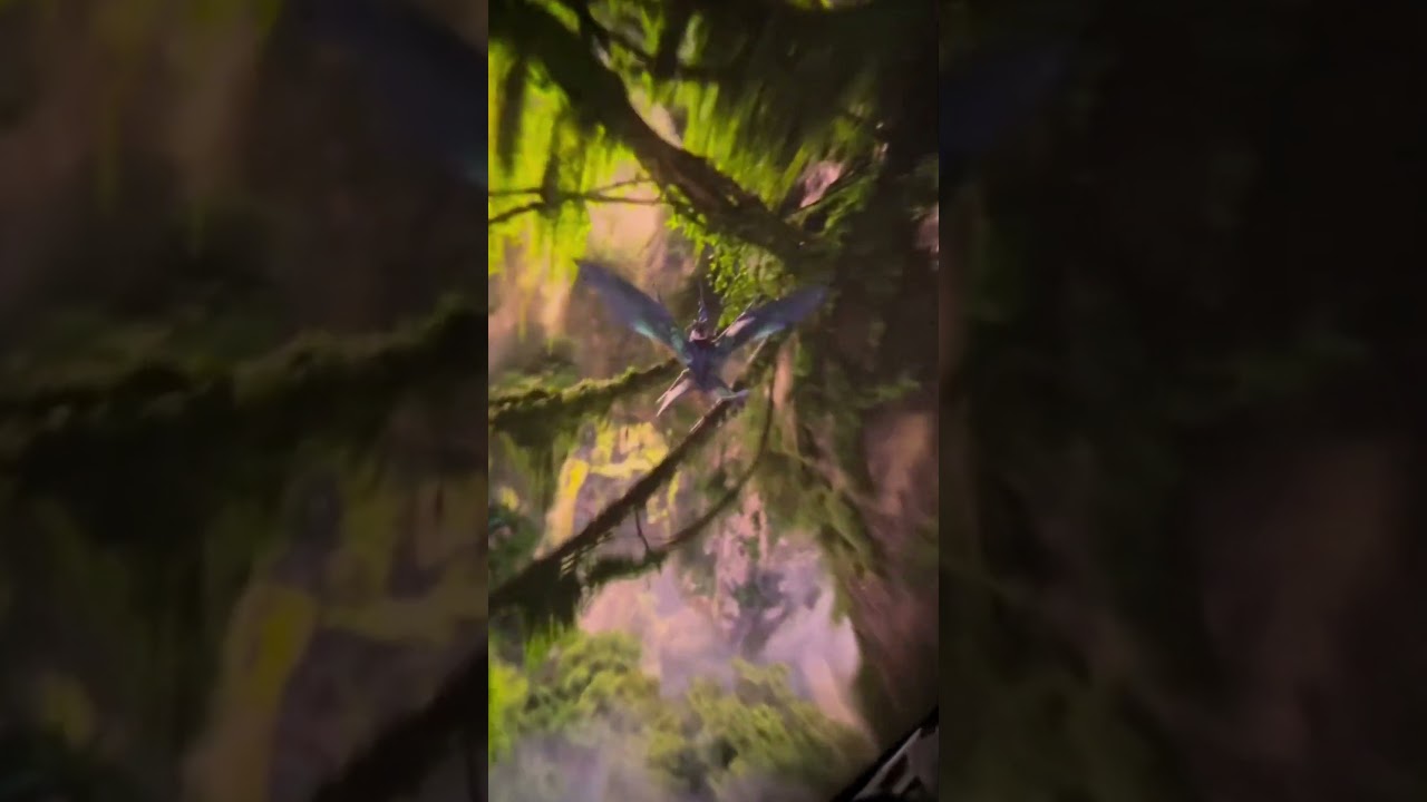 Experience the future of cinema with Avatar in 4D 🌊🔥