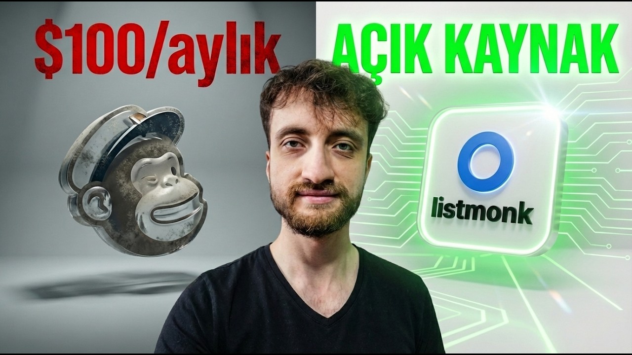 Listmonk ile SINIRSIZ VE ÜCRETSİZ Bülten Oluşturun (Açık Kaynak)
