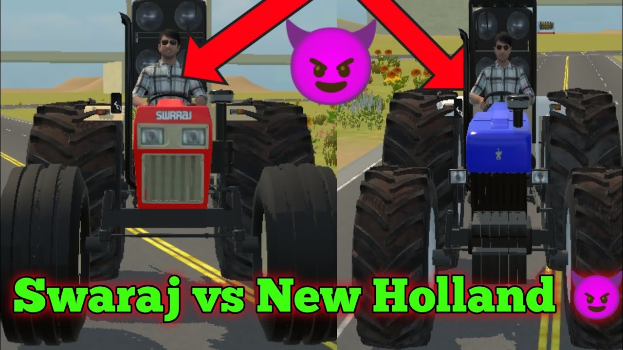 Finally donon sheron ke tochan Kara De 😈 indian vehicle simulator 3d game indian 