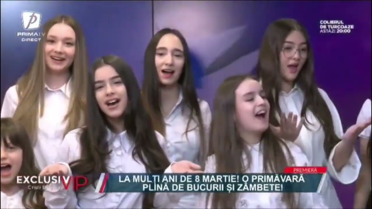GRAMOPHONE SCHOOL  - Ești o minune (8 MARTIE) COVER BRUNO MARS