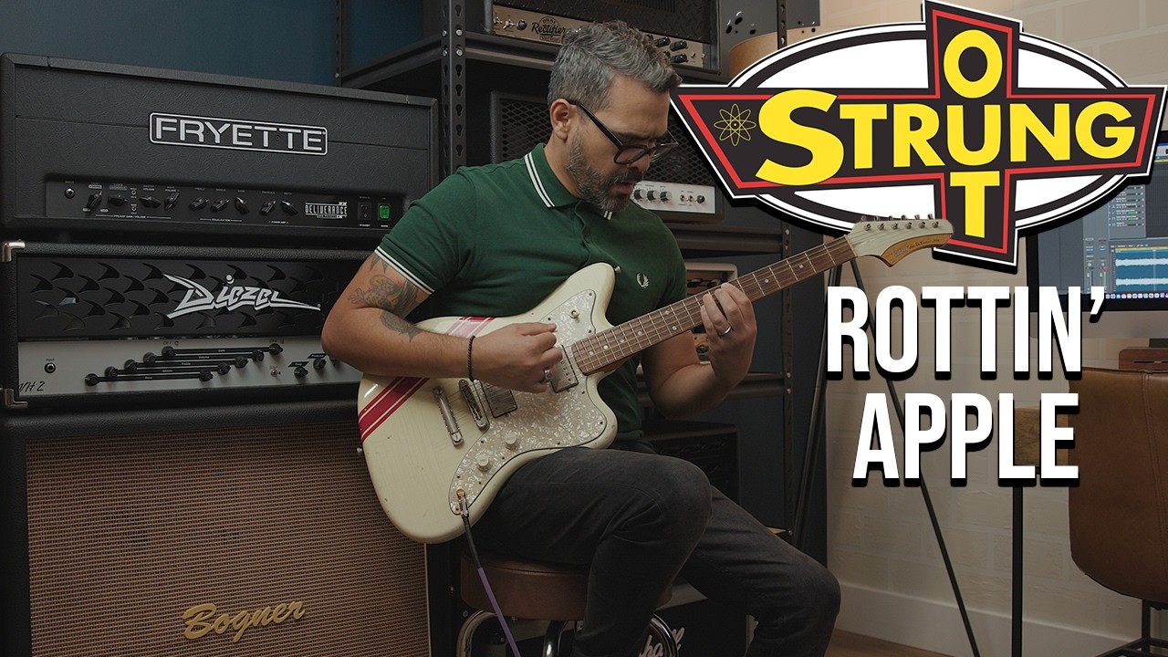 Strung Out - Rottin' Apple (Guitar Cover)