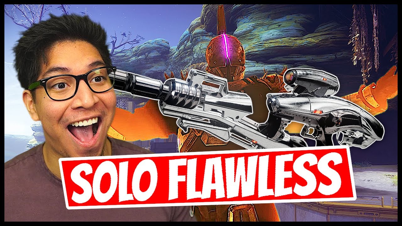 Solo Flawless, But I Used The VEX MYTHOCLAST