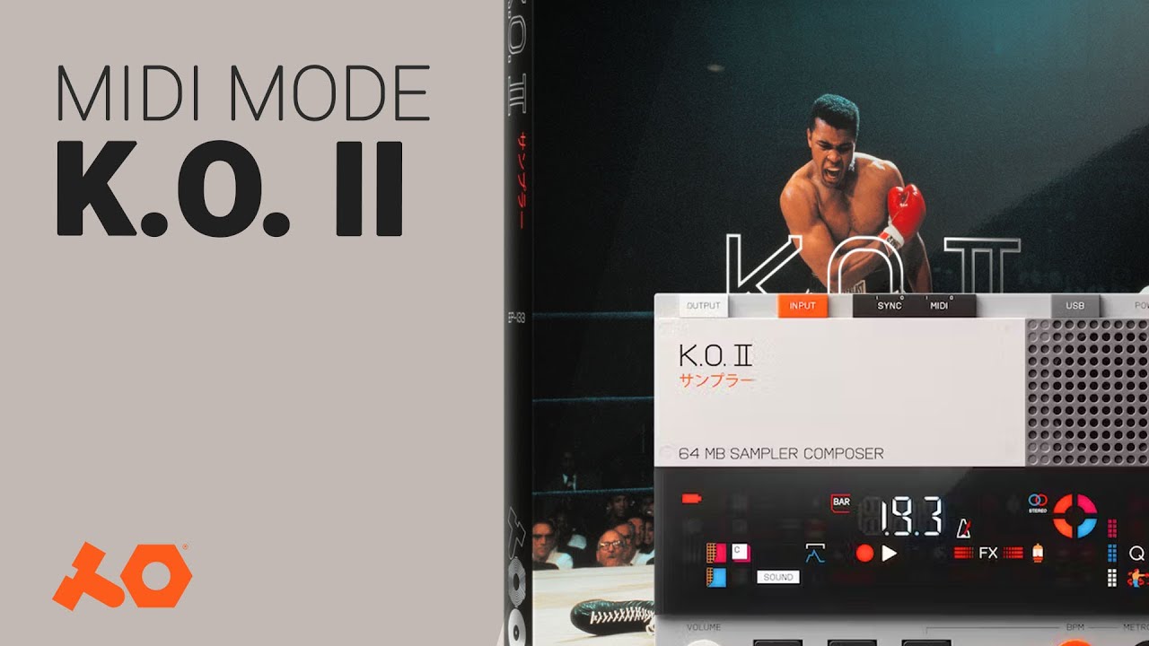 Using the MIDI Mode of KO II EP-133 -  Tutorial Guide