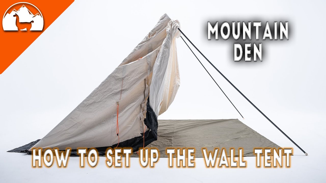 Divide Series tents - set up guide