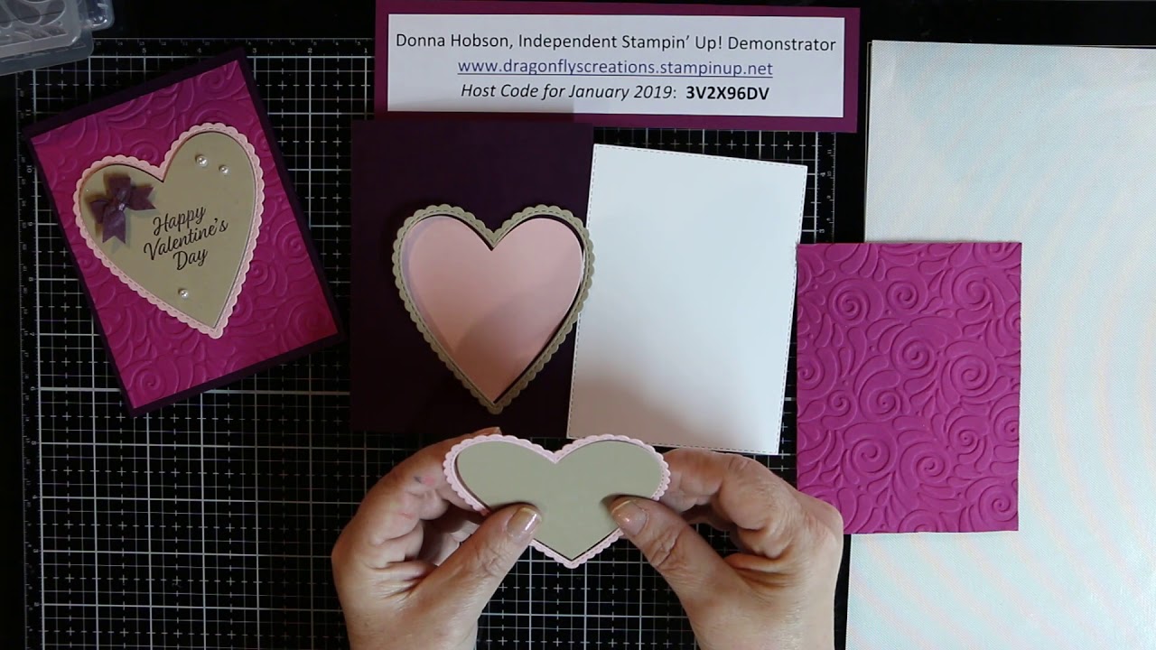 Valentine's Day Card, Stampin' Up!