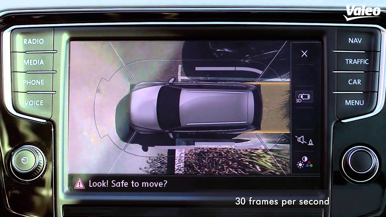 [Driving Assistance] 360Vue® 3D: a revolutionary system to see everything around your vehicle