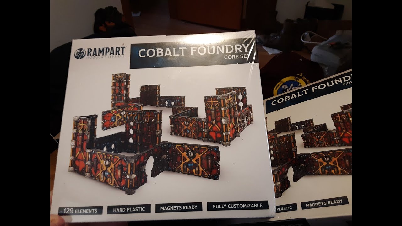 Archon Studios Rampart Terrain Unboxing