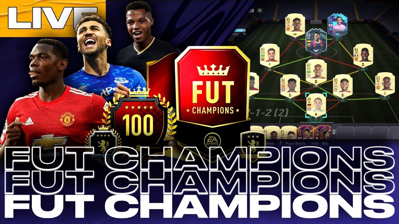 *LIVE* RTG FUT CHAMPS LIVE - FIFA 21 Ultimate Team Weekend League Live Stream