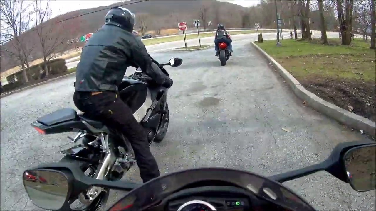 Bear Mountain Upstate NY On A 🏍