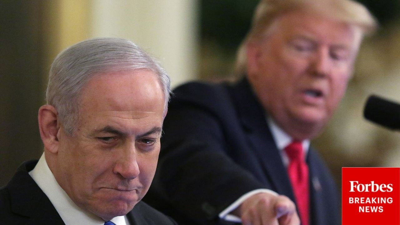 'They Do As I Say&rsquo;: Trump Sends Message To Netanyahu As Lebanon Attacks Continue