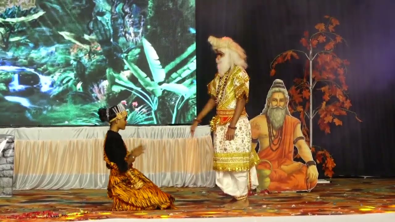 A Story on Ekalavya and Dronacharya | Mahabharat | Dancethon | Annual Day | @RoyalCliffWorld