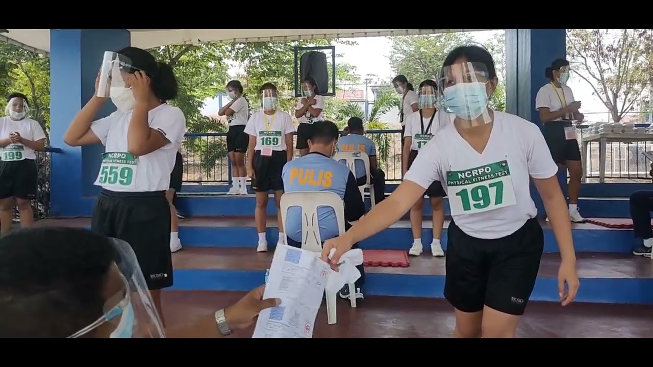 PNP RECRUITMENT PROCESS : Physical Agility Test