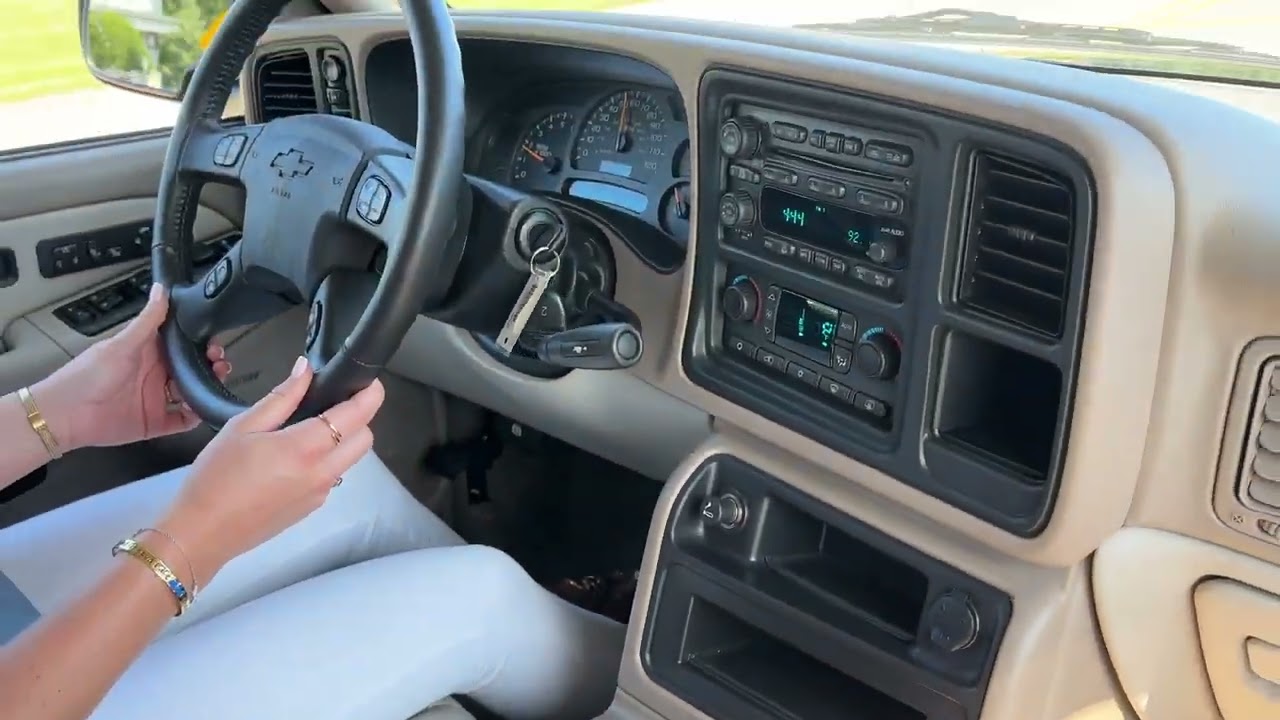 2003 Chevy Tahoe Road Test