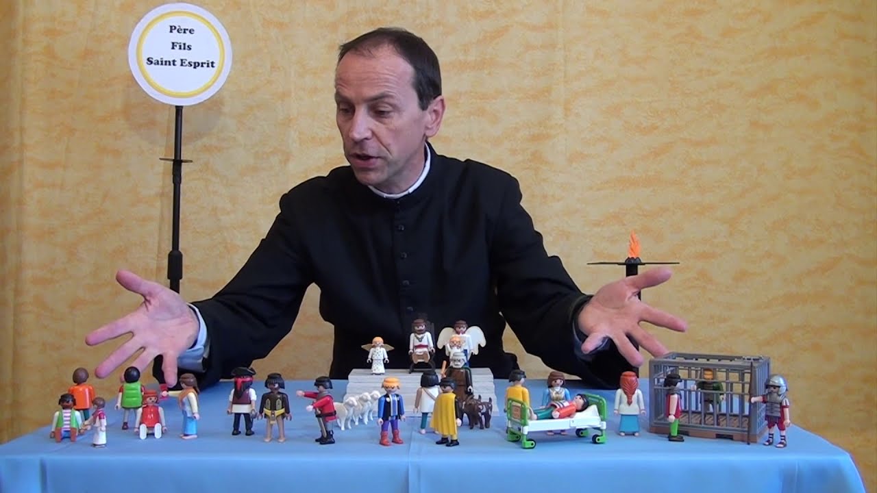 Playmobil de la Bible : le jugement dernier - Mt 25