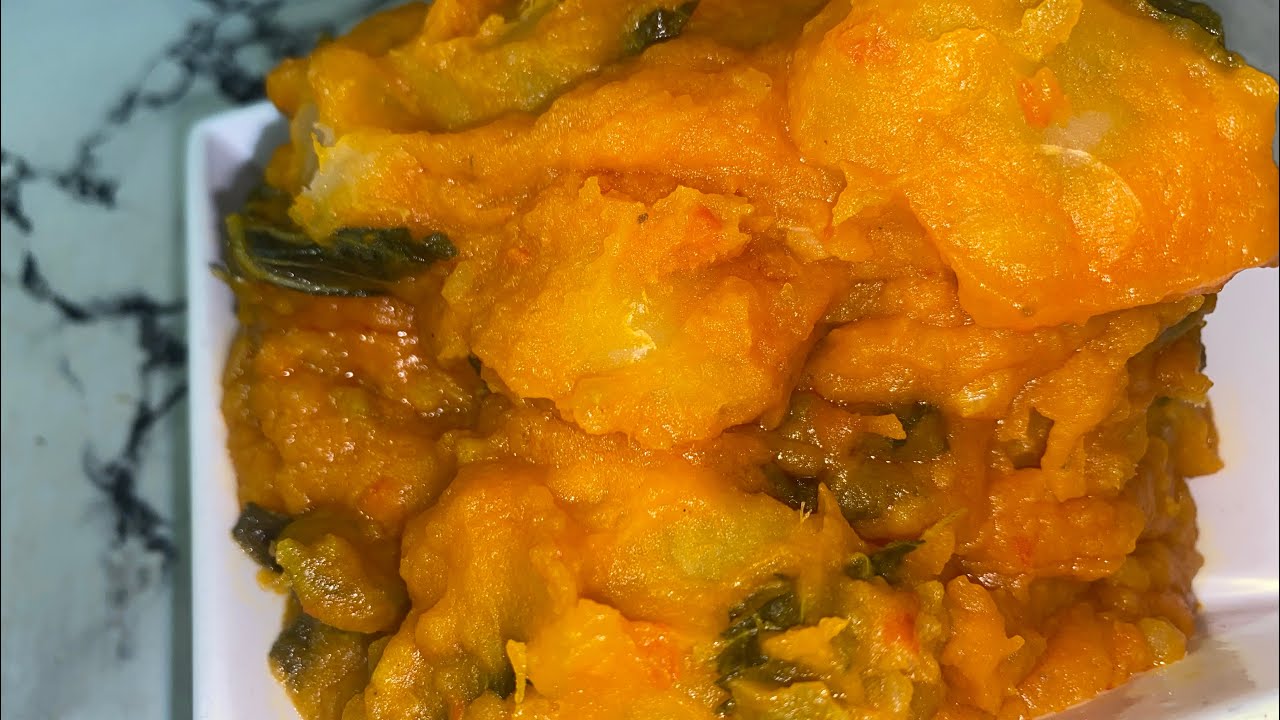 HOW TO COOK EASY AND DELICIOUS SWEET POTATO POTTAGE | STEP BY STEP TUTORIAL