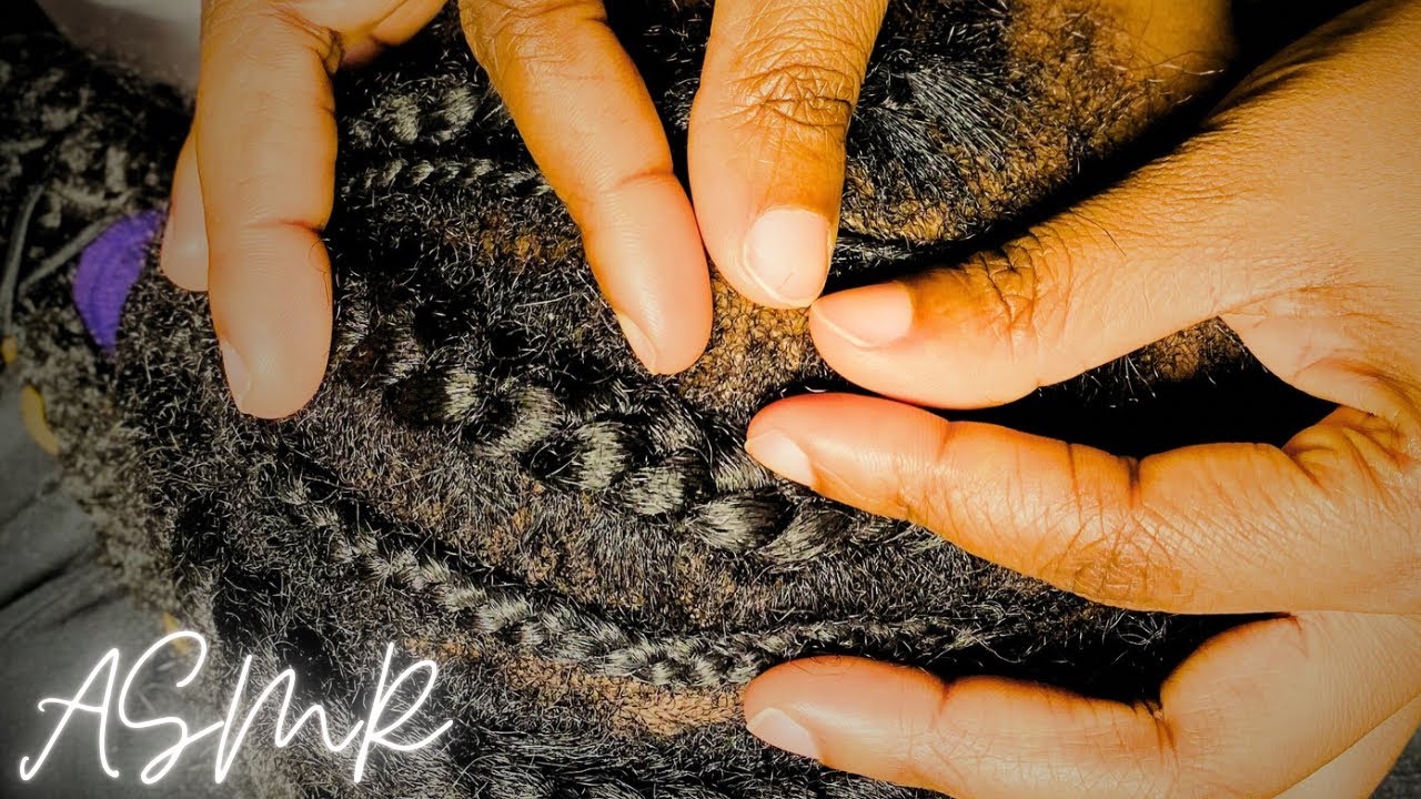 Soothing Scalp Massage & Inspection ASMR | Stress Relief | Abigho ASMR