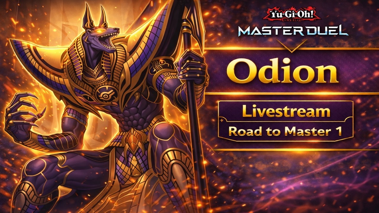 Can't Stop this Best Version of Odion in Yu-Gi-Oh! Master Duel
