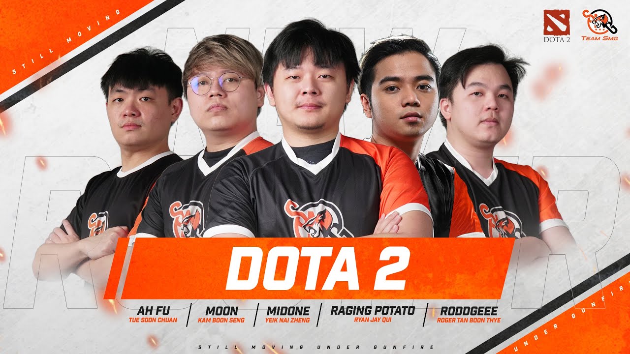 Team SMG Dota 2 DPC 2022 Roster