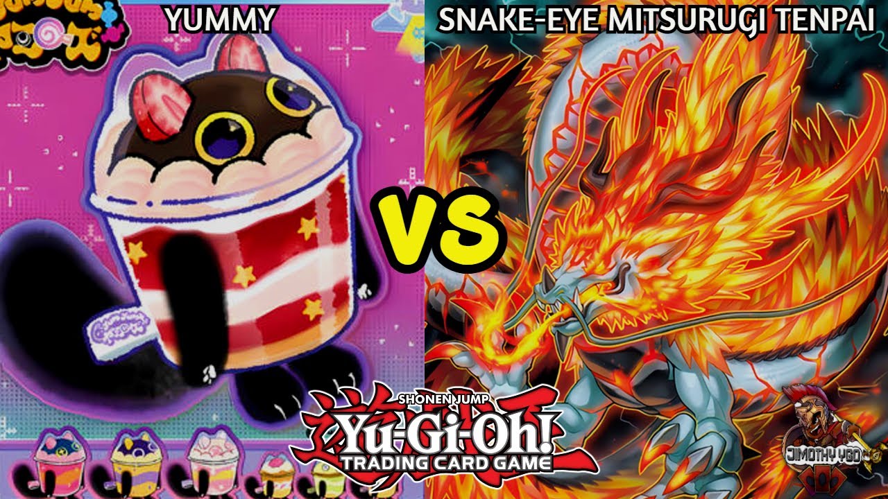 Yu-Gi-Oh! *ПРЯМАЯ ТРАНСЛЯЦИЯ ДУЭЛИ* Ямми против Снейк-Ай Мицуруги, Тенпай (Салат из двигателя!!)