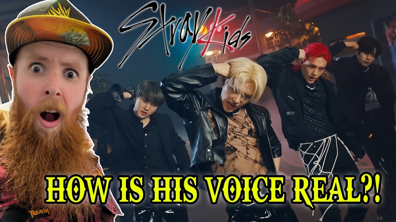 Metalhead Reacts to STRAY KIDS – MANIAC | Felix’s Voice Should Be Illegal!