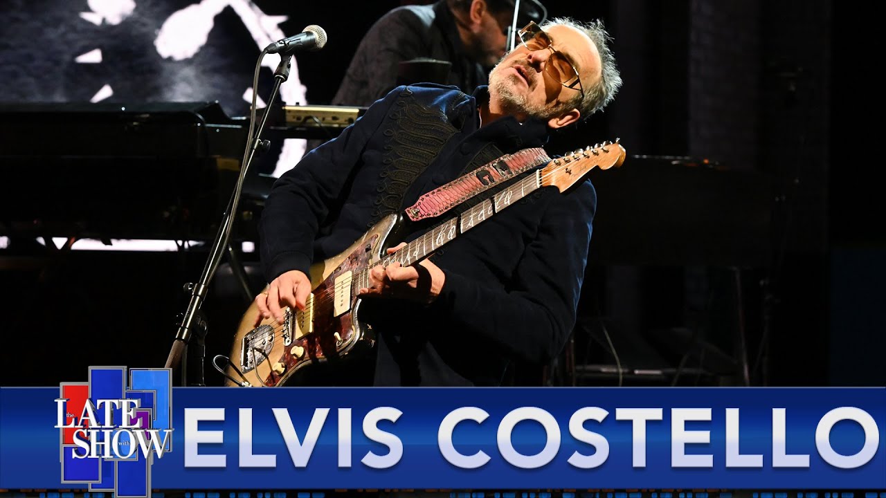 Elvis Costello Surprises Our Audience With A Medley: 