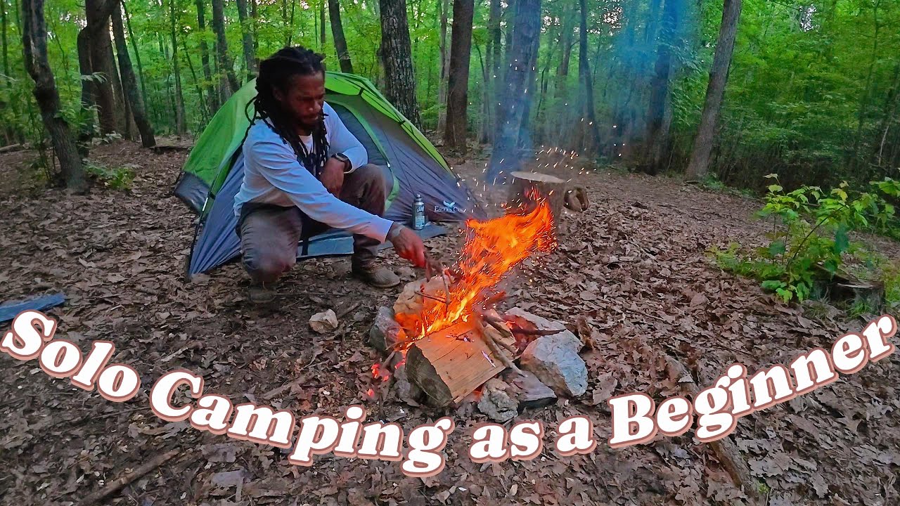 Solo Camping for Beginners | Backpacking Struggle | DO NOT MAKE THESE MISTAKES!! 🙏