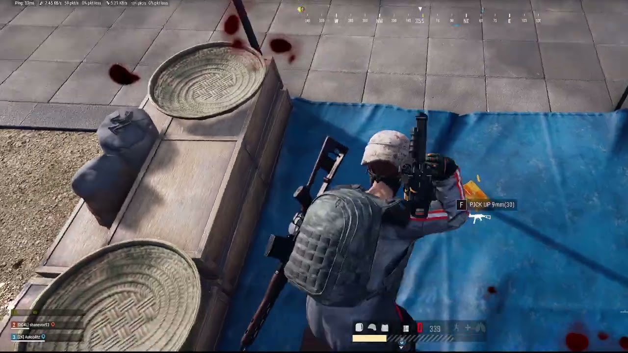PUBG SQUAD GAMEPLAY TAEGO 10 KILLS