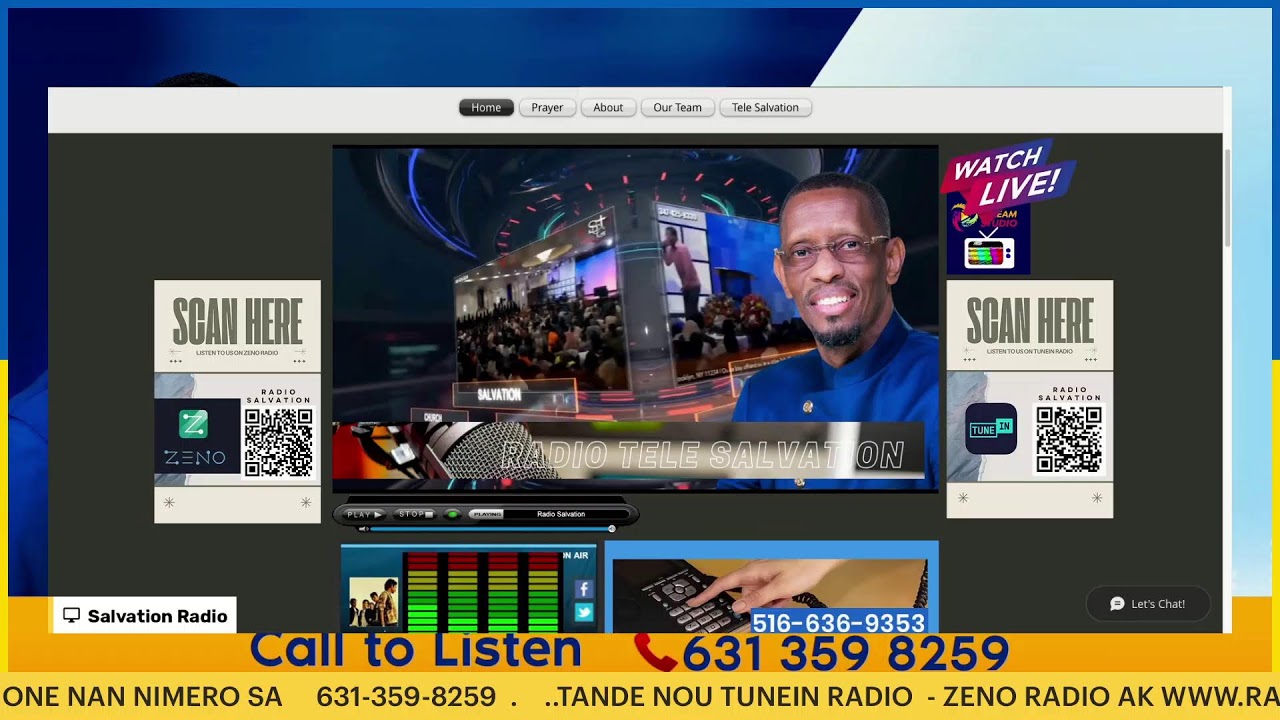 Radio Tele  Salvation