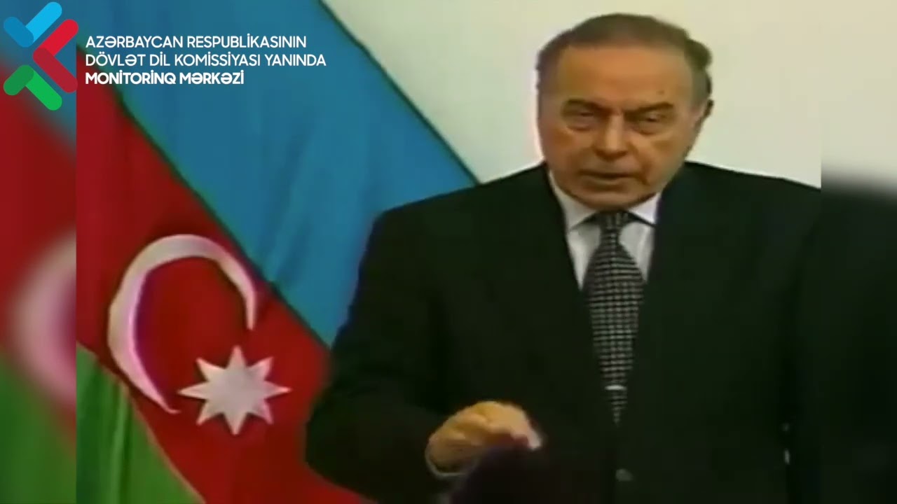 Ulu öndər Heydər Əliyevin Azərbaycan dili haqqında fikirləri