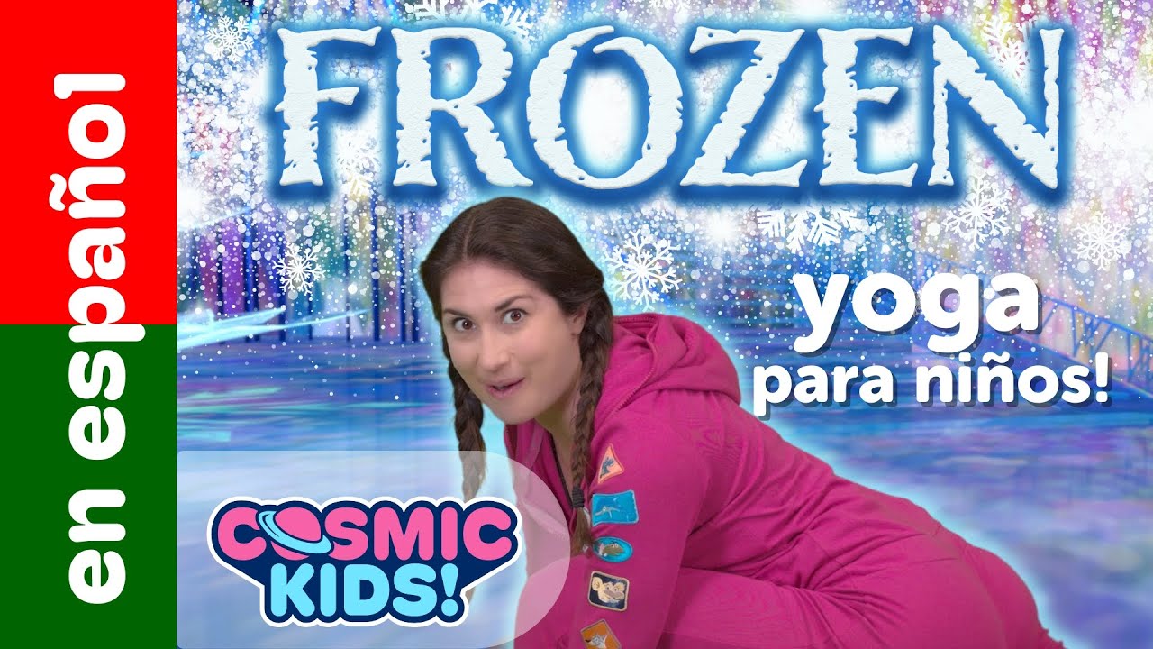 Frozen Yoga Para Ni&ntilde;os en Espa&ntilde;ol | Una Aventura de Cosmic Kids!