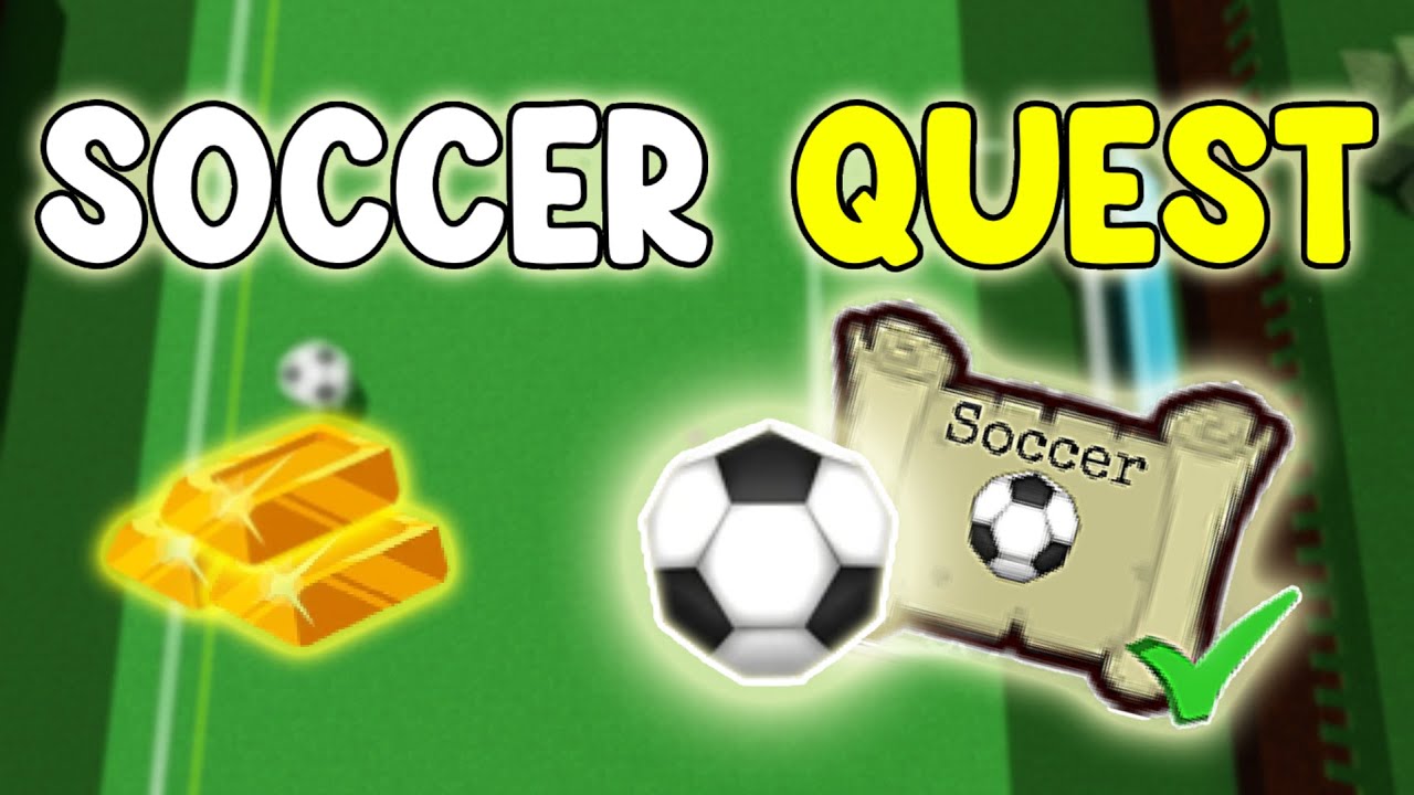 How to do Soccer Quest  | Build a Boat for Treasure Roblox