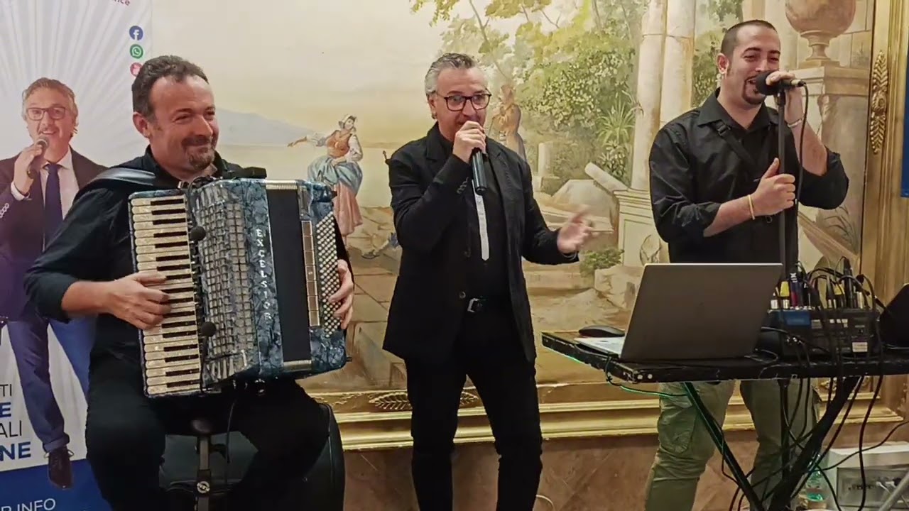 LA MUSICA È VITA - Con Mimmo Di Chiara Band - Sala Ric. Delfino - {Marsala,Trapani,16.Dic.2022}