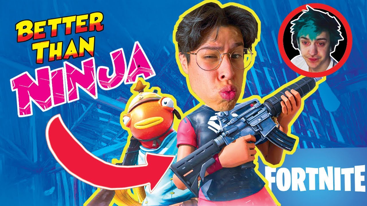 I'm BETTER than Ninja! | Fortnite