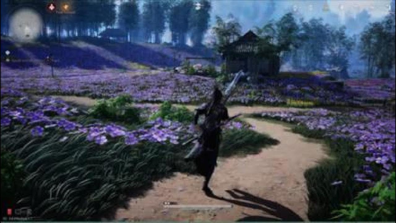 Where Winds Meet Flower Expanse Hidden Carravan Event  1/11/26