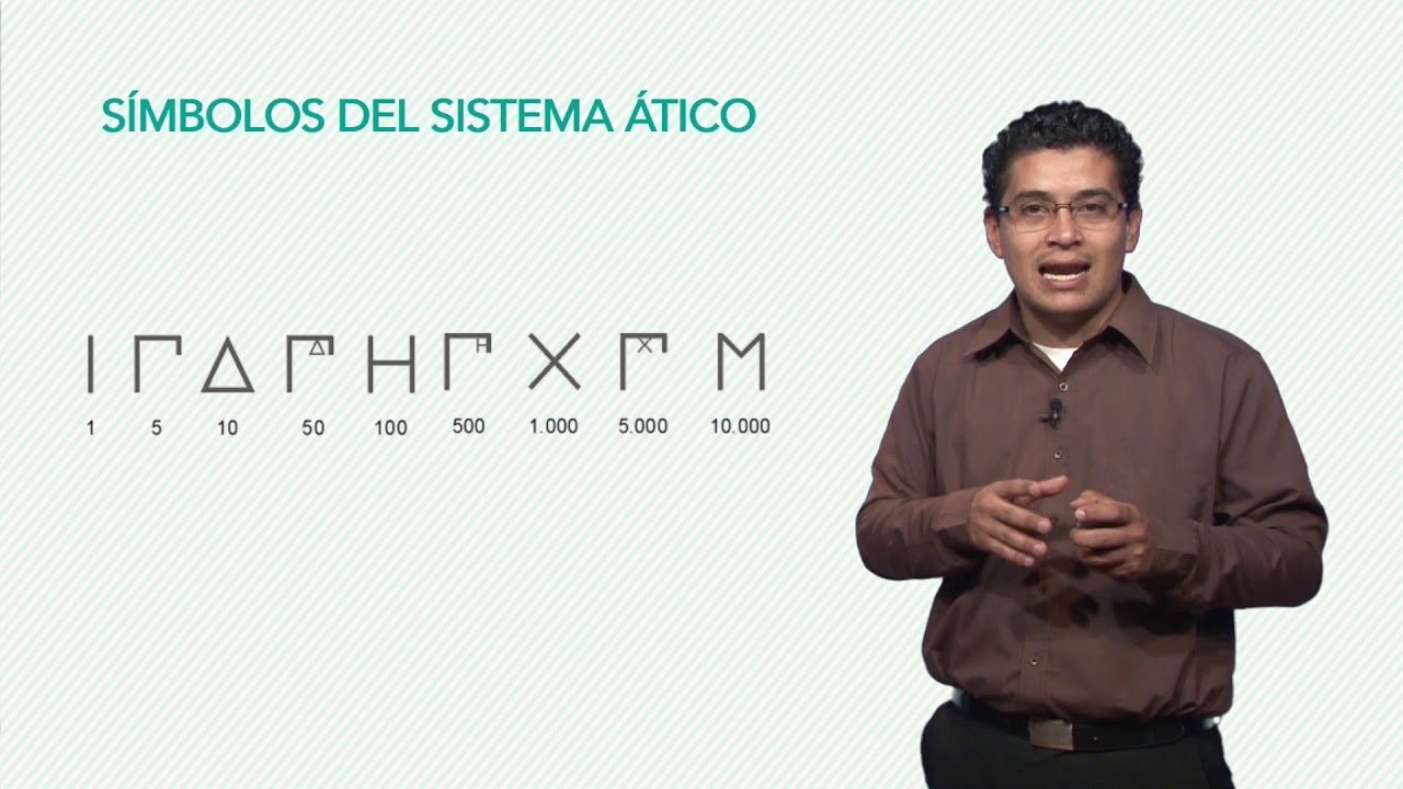 Sistema de numeración griego