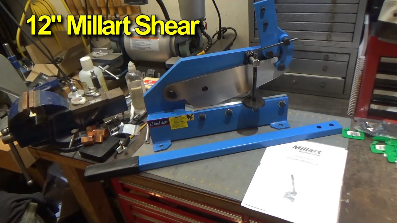 QTR 20 Twelve Inch Millart Hand Shear