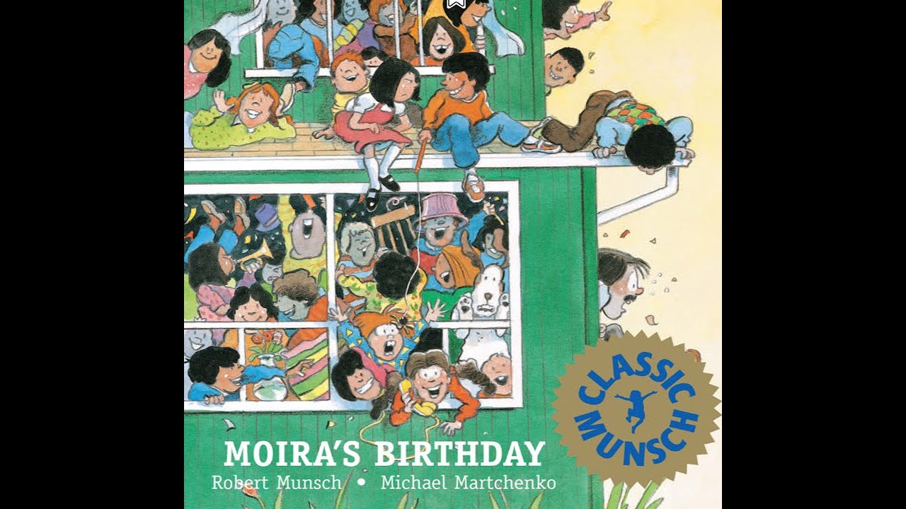 Moira's Birthday - Kids Read Aloud Audiobook - NO ADS