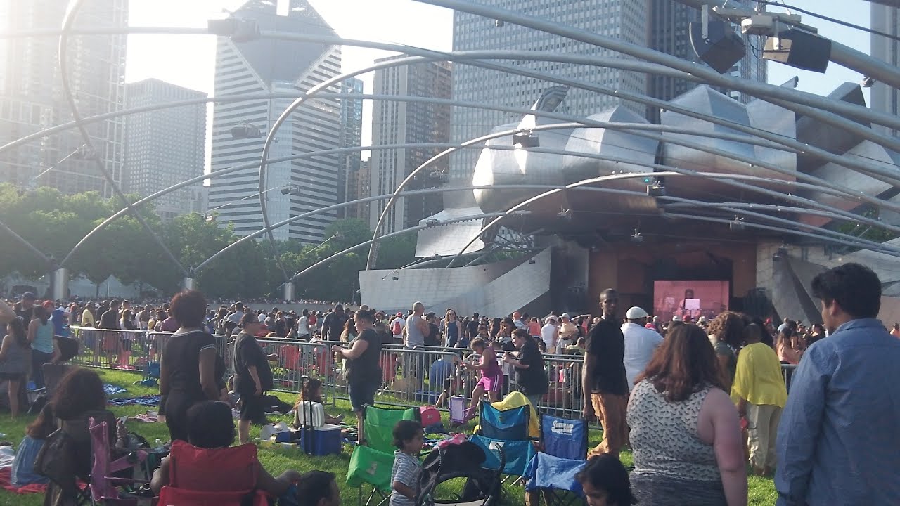 House Music at the Pritzker Pavilion in Chicago (May 28, 2016)