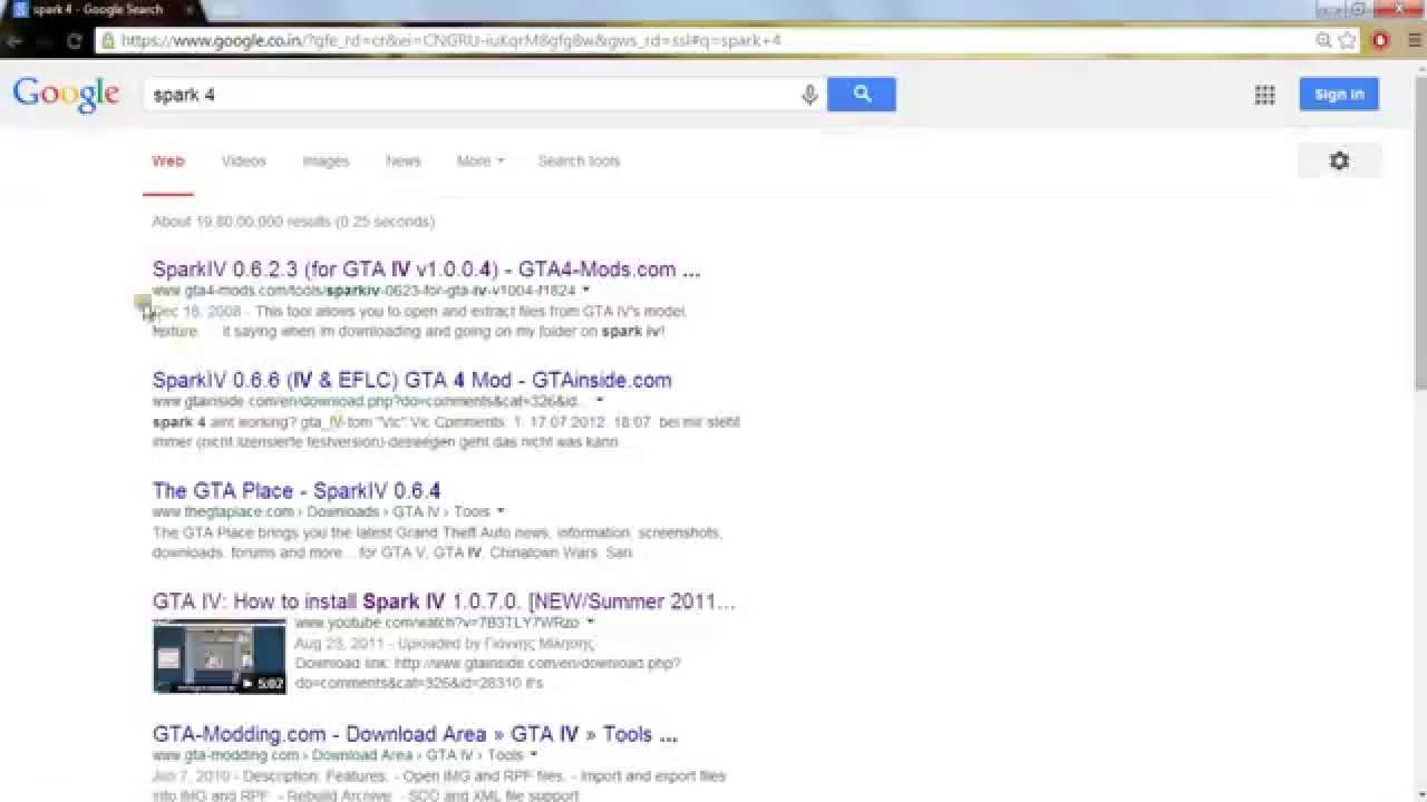 How to Install Car Mods In Gta 4 Using Spark IV (HD)