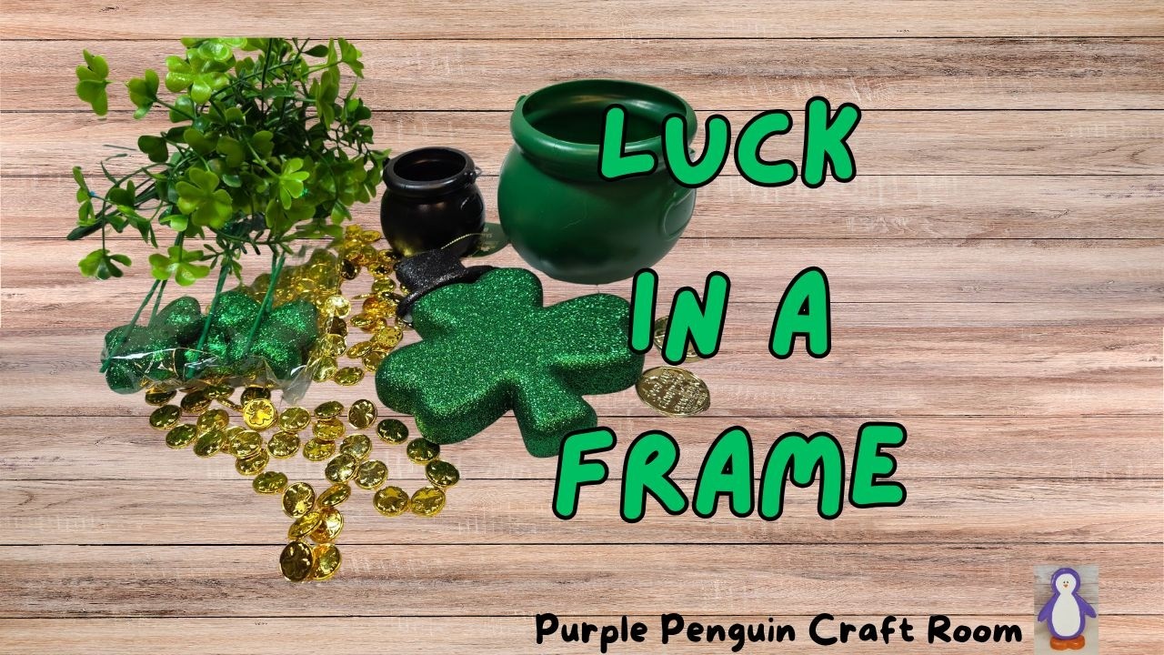 Lucky Shamrock Topiary Decor