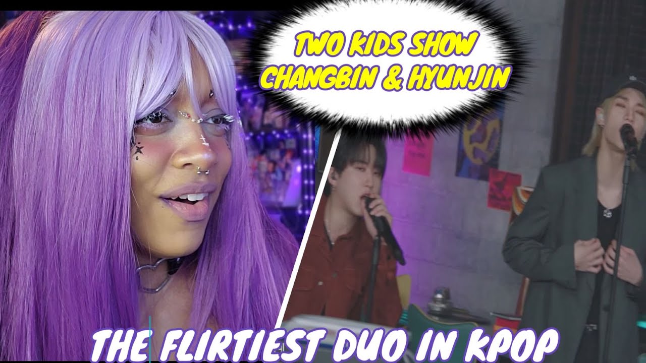 STRAY KIDS 2 Kids Show] Ep.07 Changbin X Hyunjin with MC Lee Know | EMOGIRLBELLAREACTS
