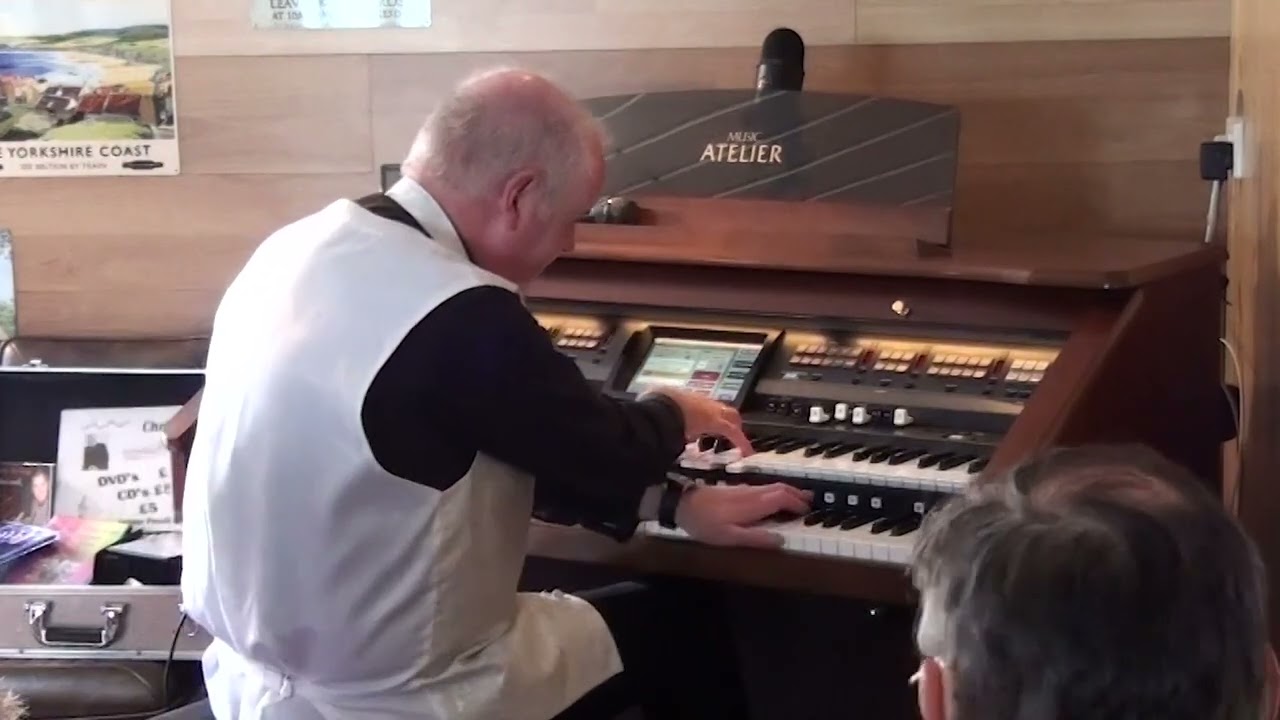 Chris Powell playing a  Glenn Miller Medley on the Roland Atelier AT800 (Platinum)