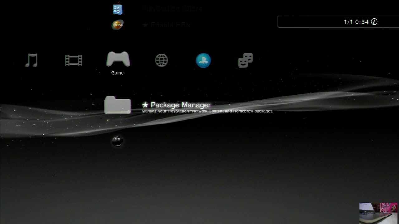 CARA ISI GAME SATUAN di PS3 OFW 4.85 HEN