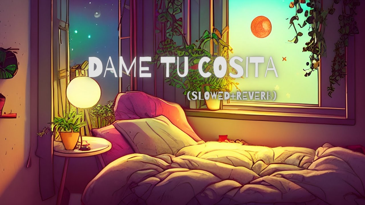 Dame Tu Cosita - El Chombo (Slowed + Reverb) | Viral Song | Music verse