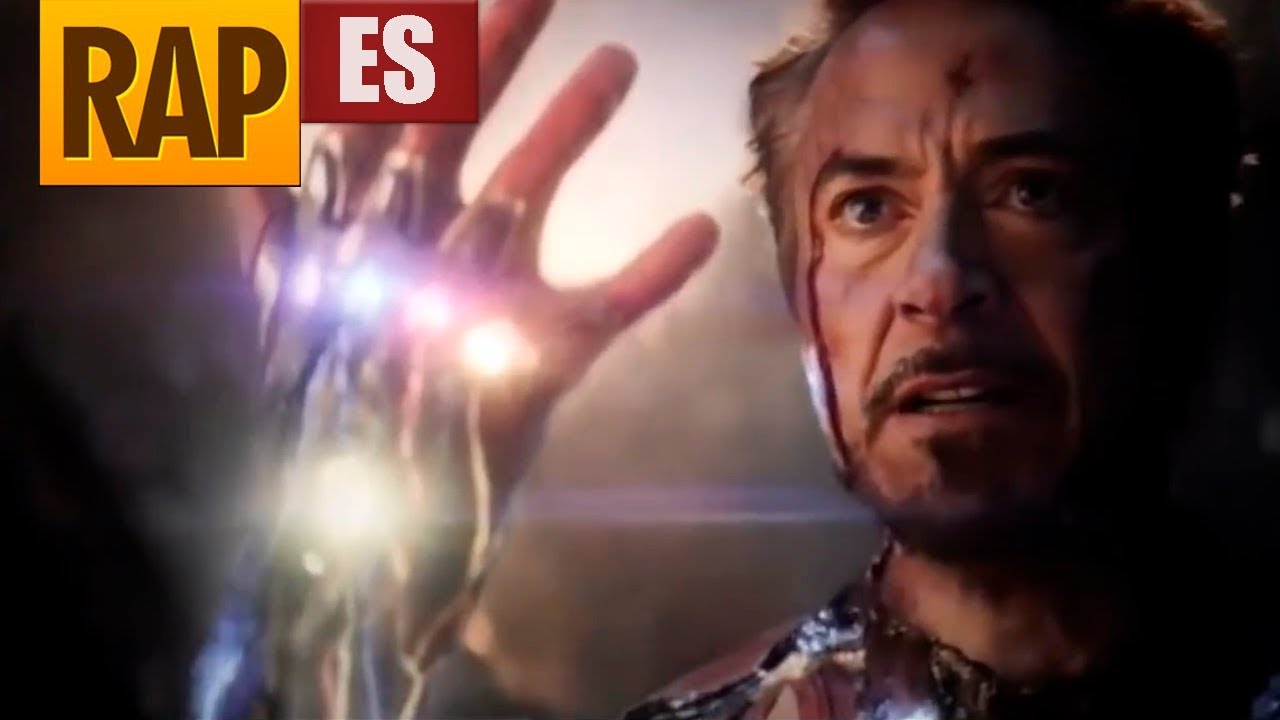 RAP DE IRON MAN (2019) | 2008 - END GAME | AdloMusic