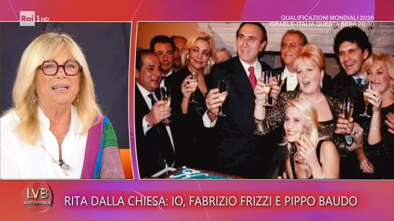 L'omaggio a Pippo Baudo - La volta buona  08/09/2025