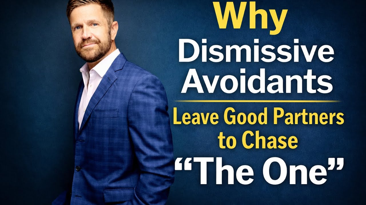 Why Dismissive Avoidants Leave Good Partners to Chase “The One”
